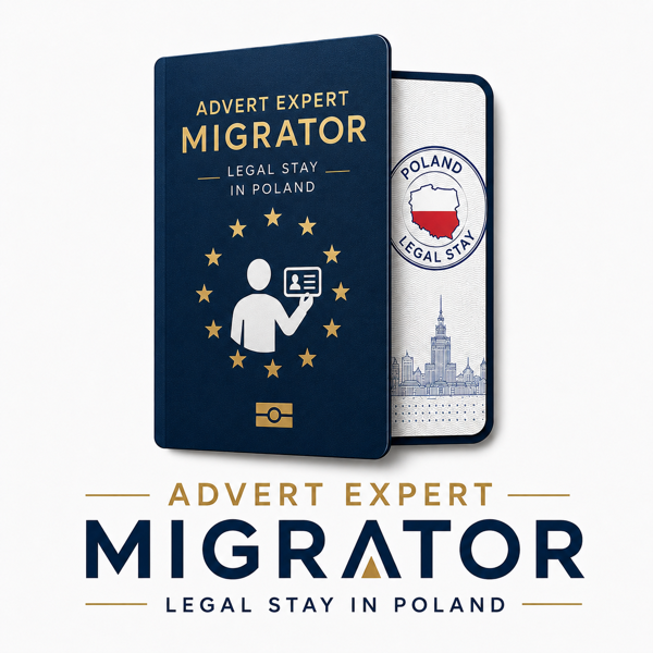 Advert Expert Migrator — Legal Stay in Poland